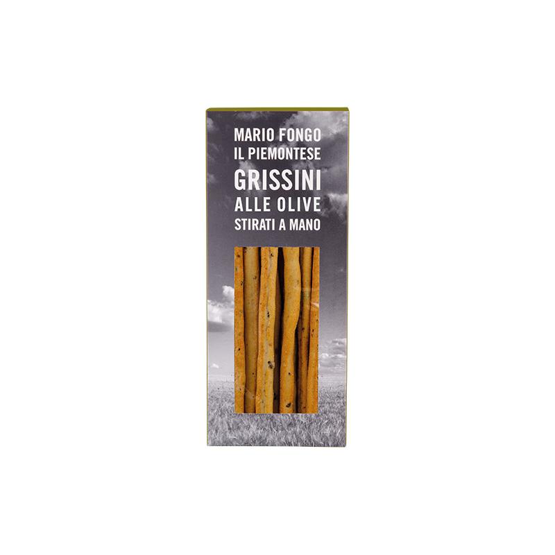 Grissini mit Olivenöl, Mario Fongo, 170 g