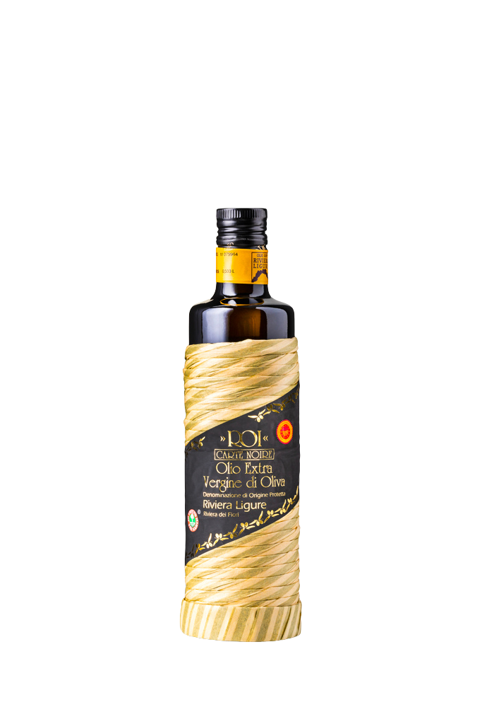 Olio d'oliva Carte Noire Riviera Ligure, 250/500ml