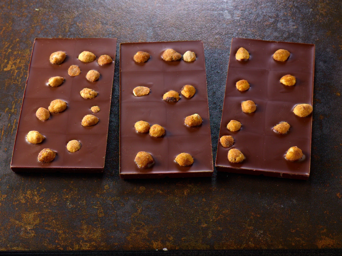 Tartufi from Turin, chocolate truffle with 35 Piedmont hazelnuts, Sorrisi, 200 g