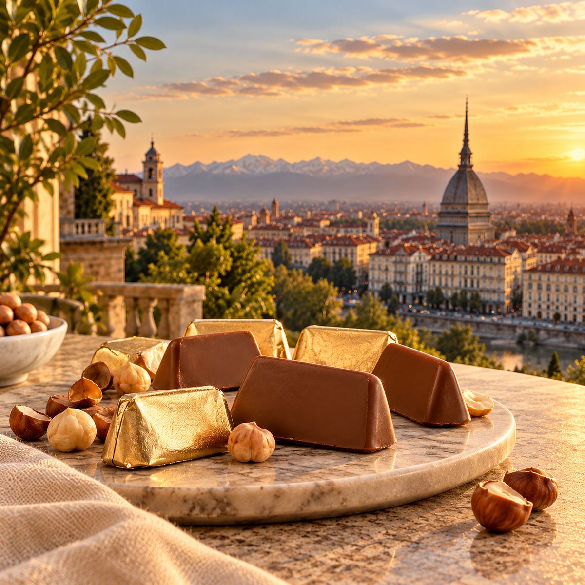 Classico Gianduiotto, chocolate with Piedmont hazelnuts, Sorrisi, 200 g