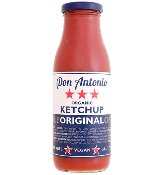 Bio Ketchup aus Italien, Don Antonio, 400 g