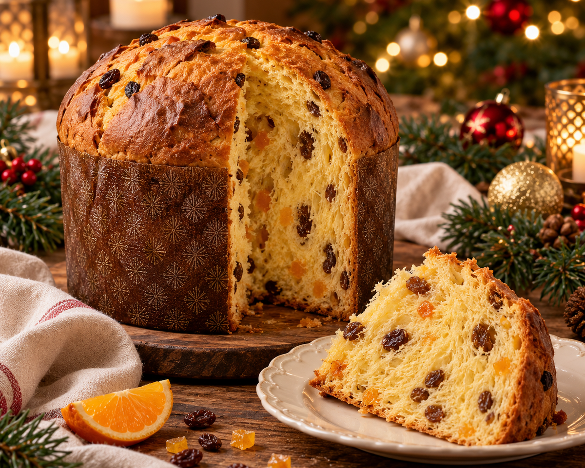 Valentino Panettone Classico in Geschenkpapier, 1000 g