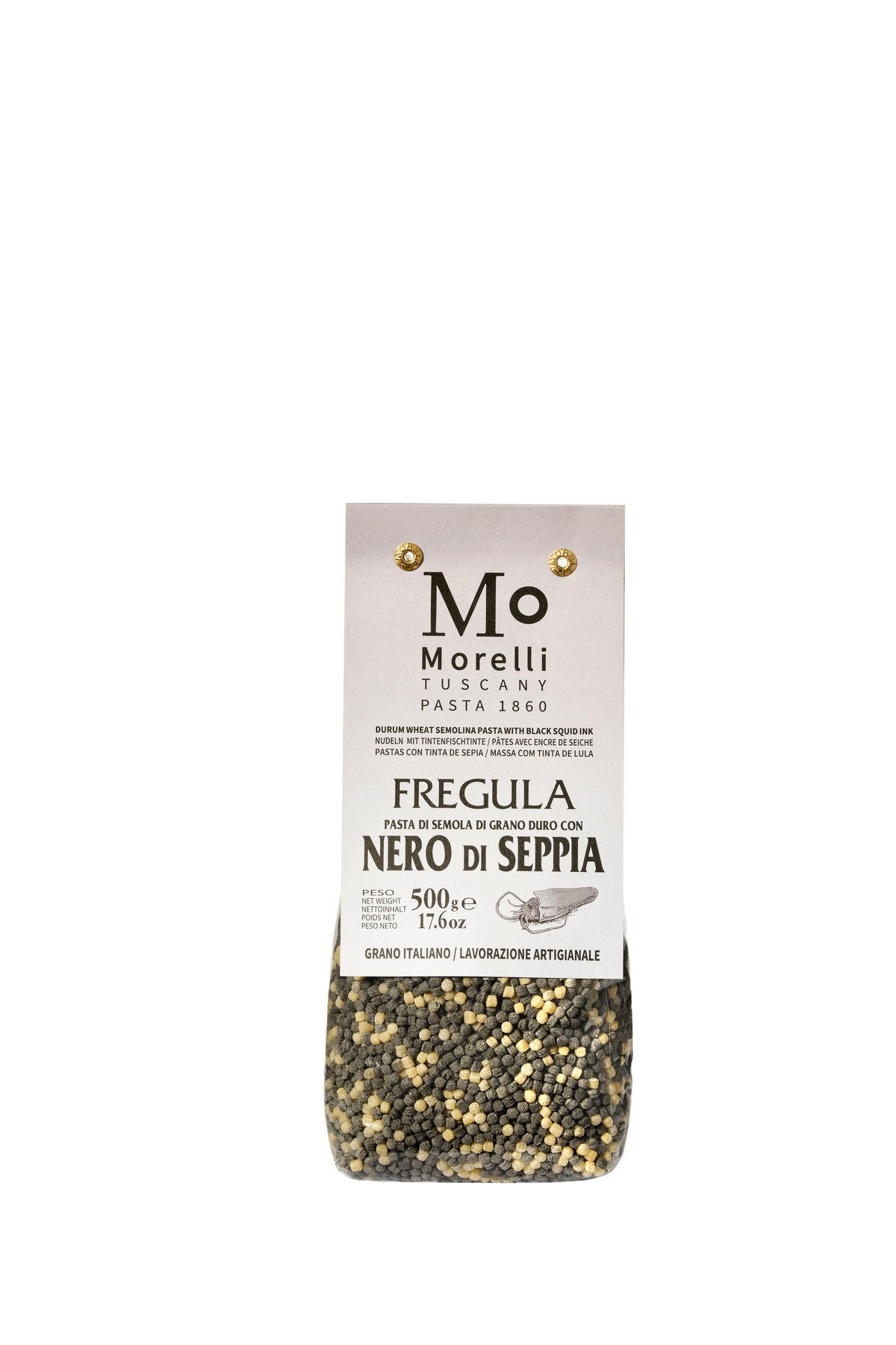 Fregula with squid ink (500 g)