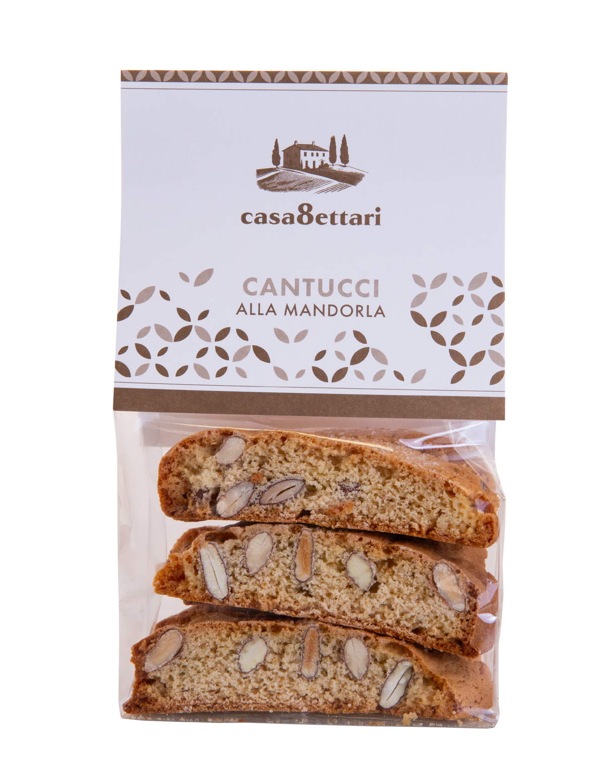 Cantucci alle mandorle, Toscani, 200 g