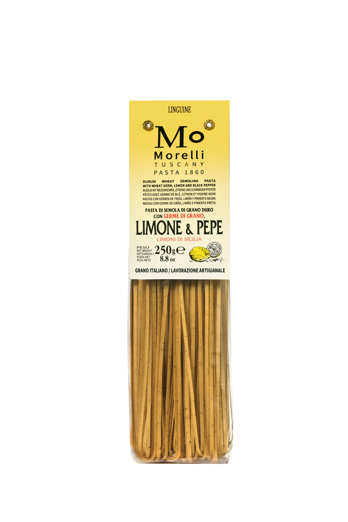 Linguine limone e pepe (250 g)