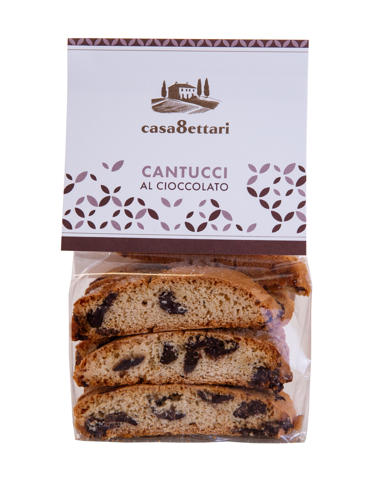 Cantucci with chocolate chips, 200 g