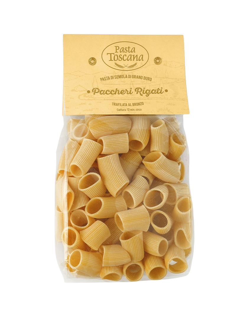 Paccheri Rigati, 500 gr