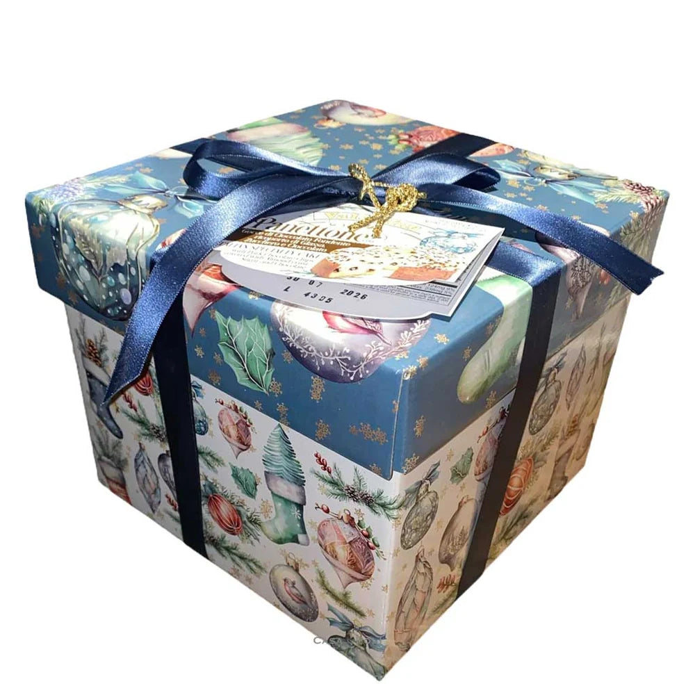 Valentino Panettone mit dunkler Schokolade & Mandelglasur, 1000 g