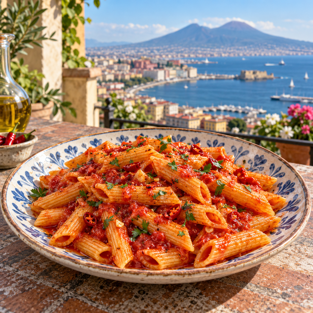 Le Gemme del Vesuvio Penne Rigate, pâtes tréfilées au bronze de Campanie, 500 g