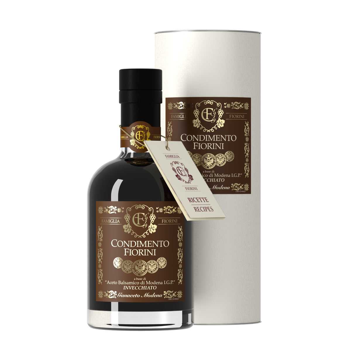 Condimento Fiorini, mit gereiftem Aceto Balsamico, Fiorini, 250 ml