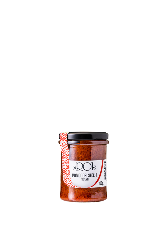 Pomodori Secchi Tritati, pot de 180g