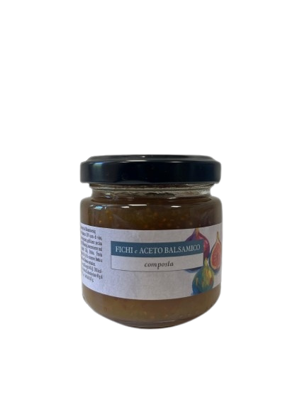 Fig and balsamic chutney, 110 g