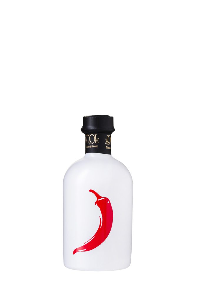 Extra virgin olive oil with pepperoncino (250ml)