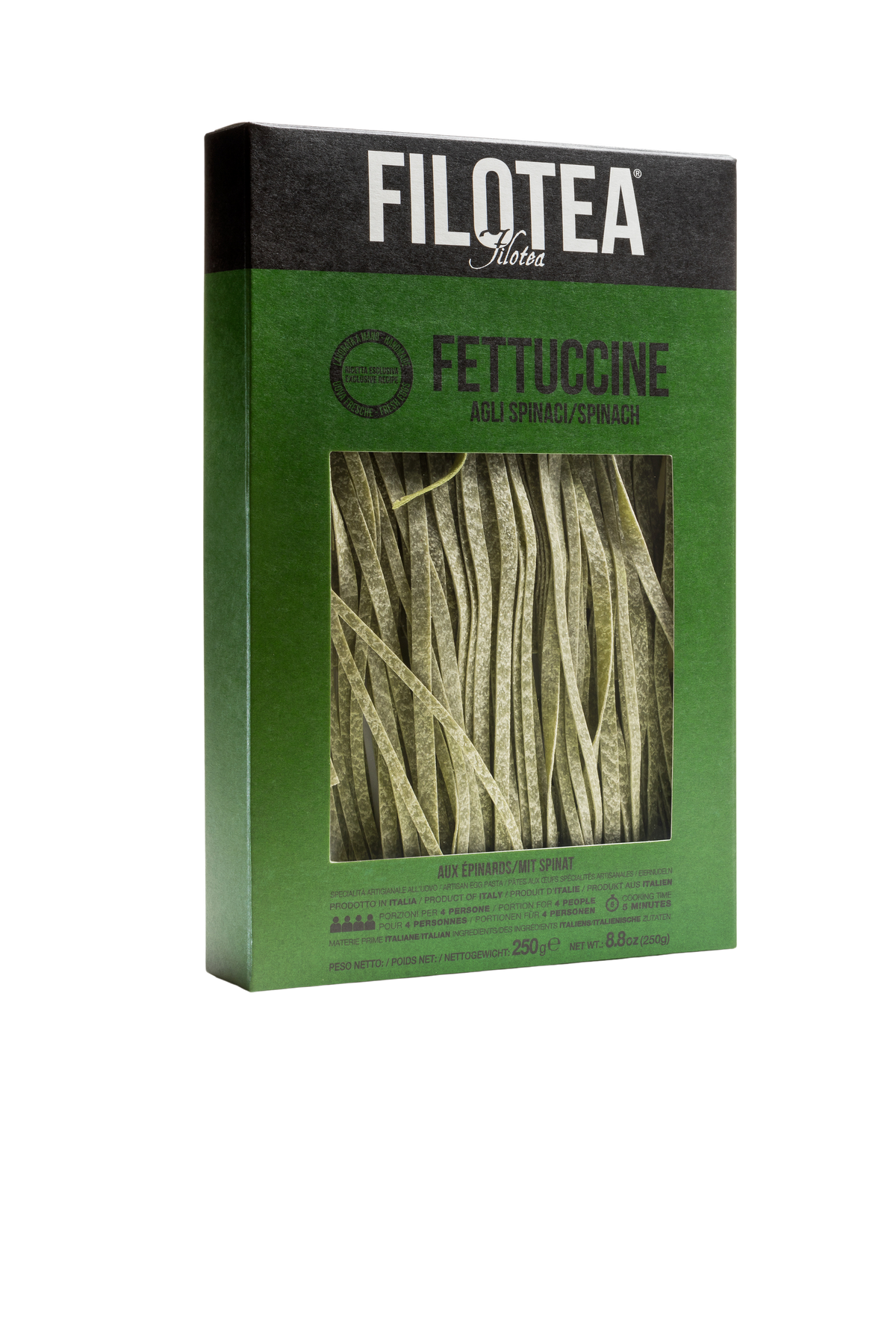 Fettuccine aux épinards (250 g)