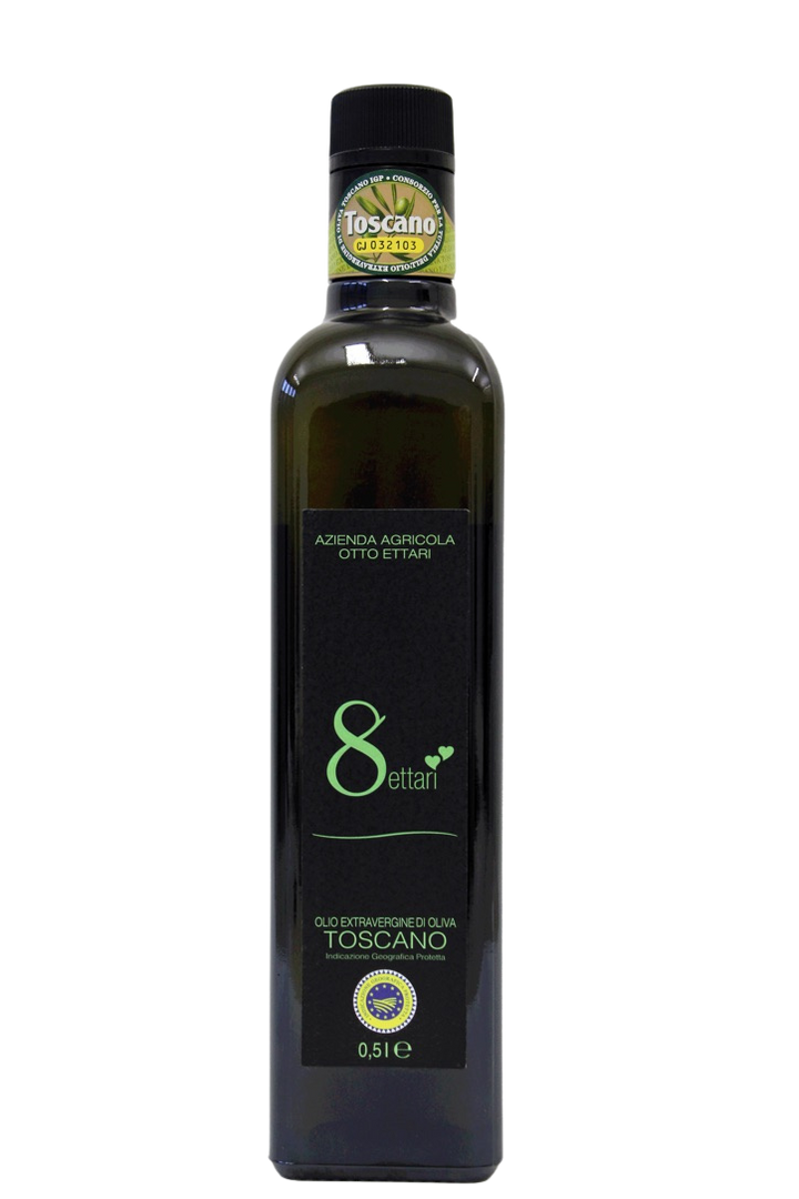 8Ettari Olivenöl Extra Vergine Toskana IGP, 500 ml