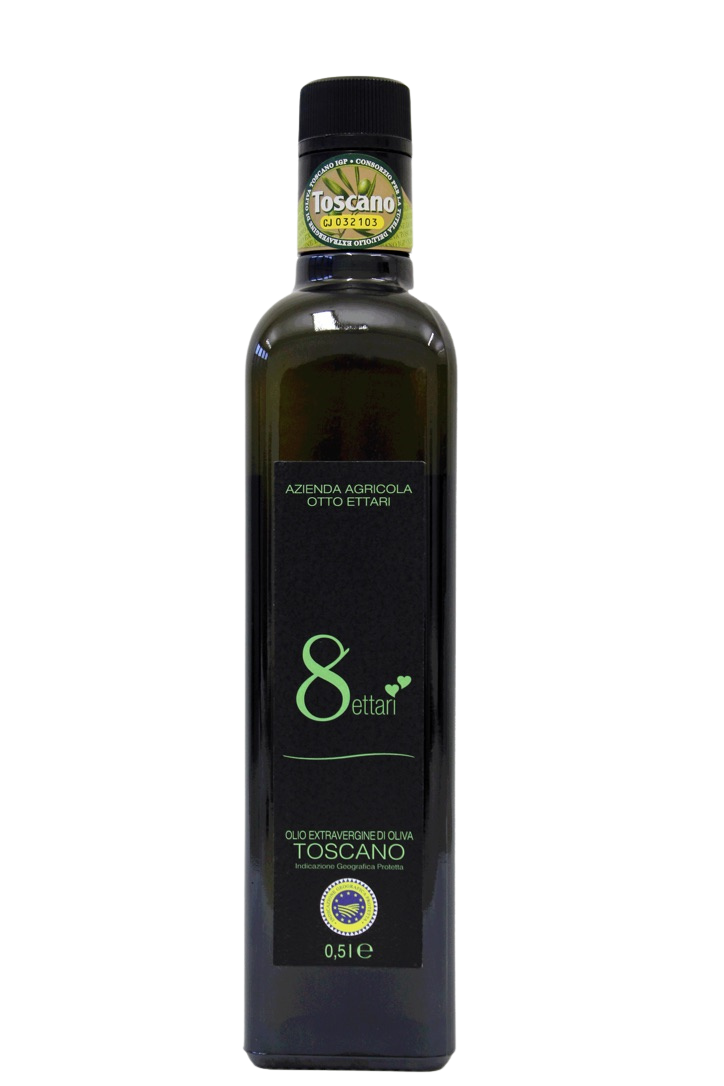 Huile d'olive extra vierge Toscane IGP, 500 ml