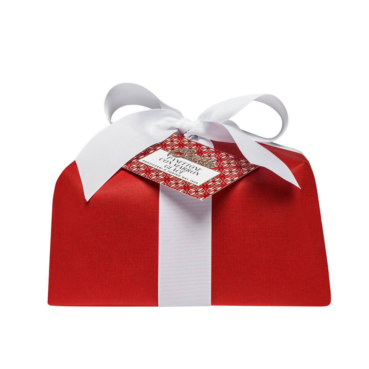 Boella Panettone Marron Glacé, panettone premium de Turin, 750 g