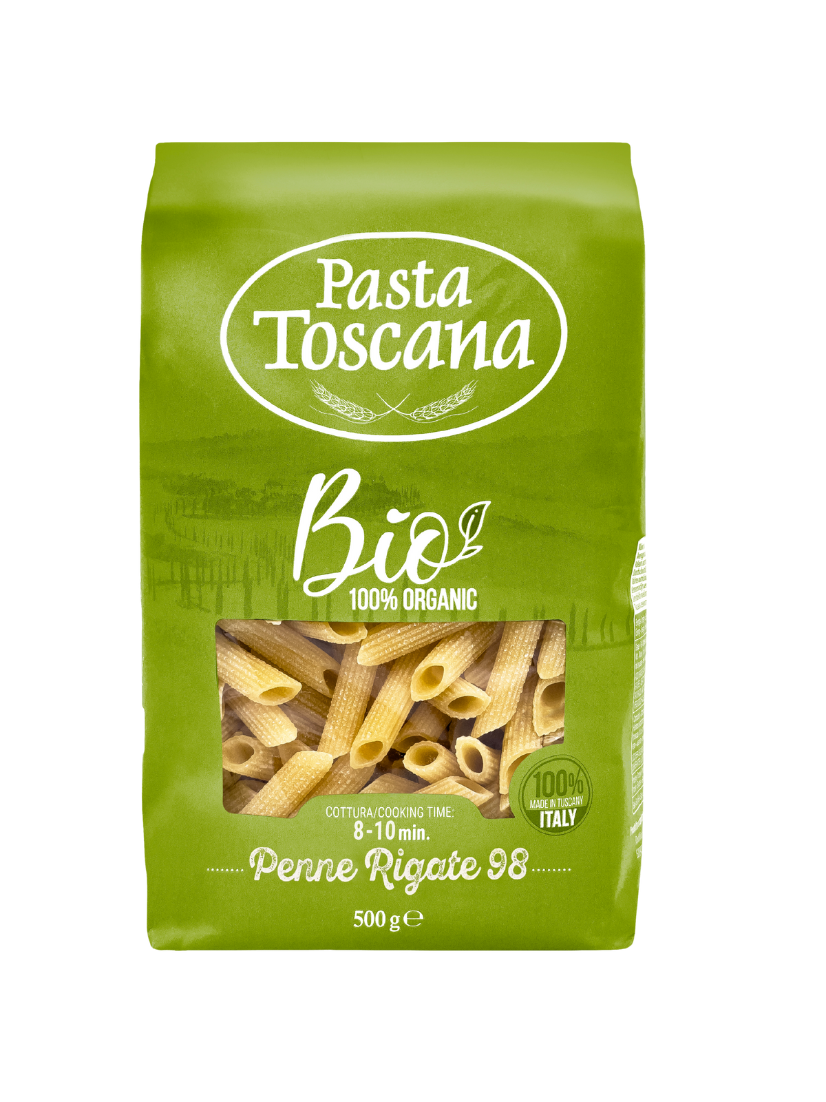 Penne Rigate Bio (500 g)