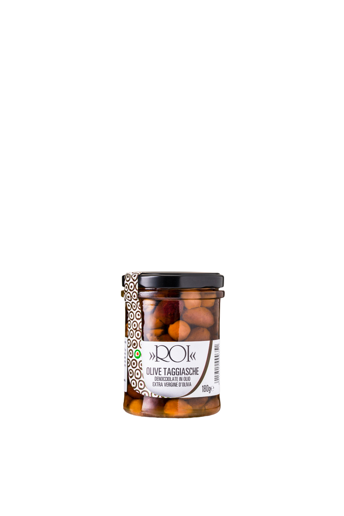 Olive Taggiasche, en Olio Extra Vierge, 180 g