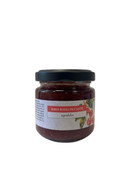 Spicy red currant chutney, 110 g