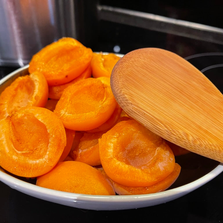 Rovo apricot jam, 70% fruit from Liguria, 346 g