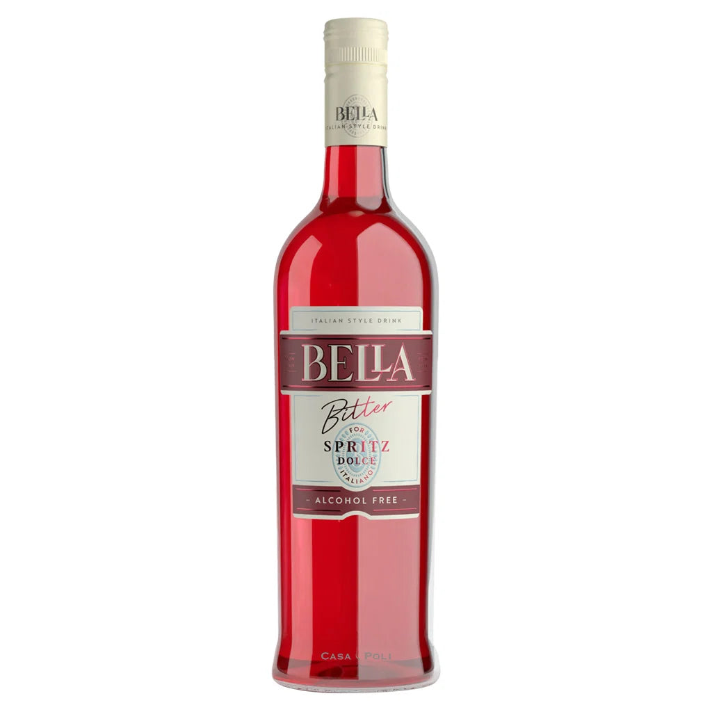 Bella Aperitif Spritz 0,0%-Alkohol frei, Bella Drink,  75 cl.