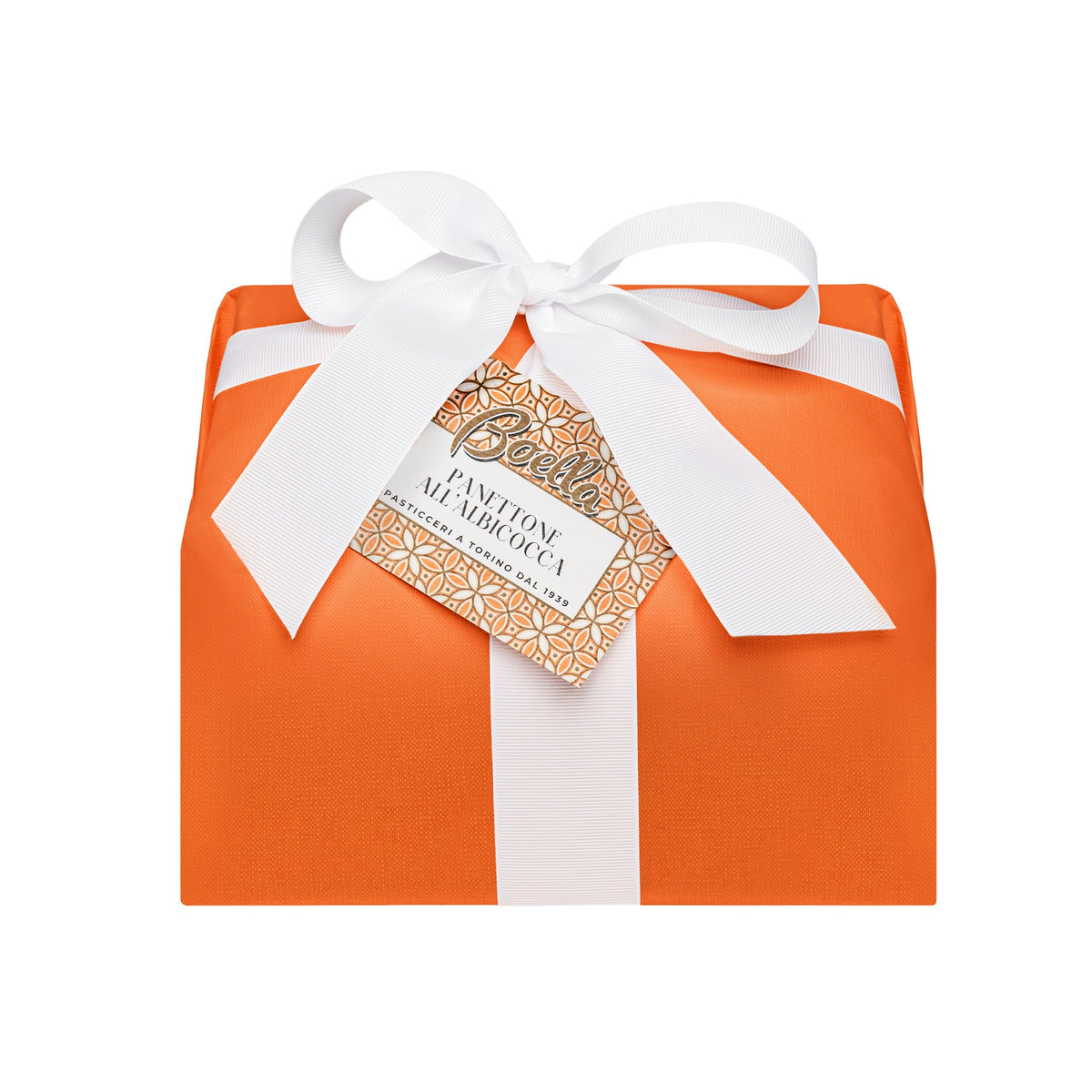 Boella Panettone aux morceaux d'abricots - délice fruité de Turin, 1000 g