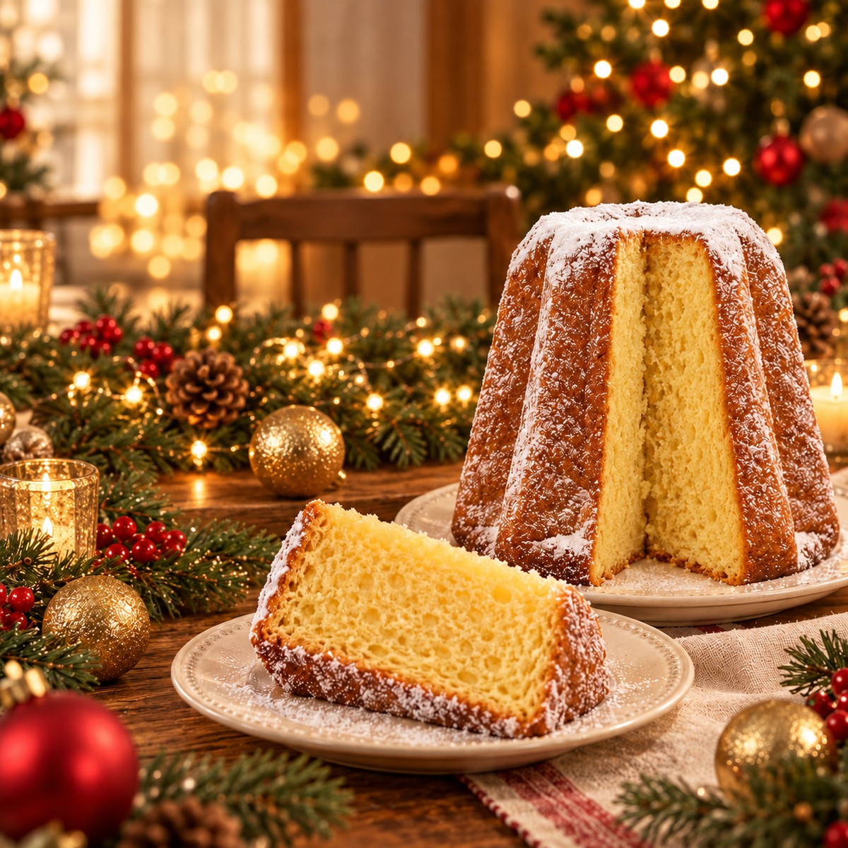 Valentino, Glutenfreier Pandoro, 500 g