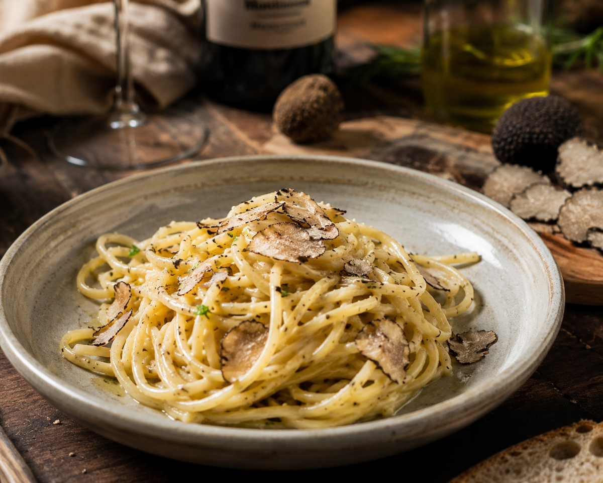 Morelli Linguine with Truffle-Tuscan Truffle Pasta, 250g