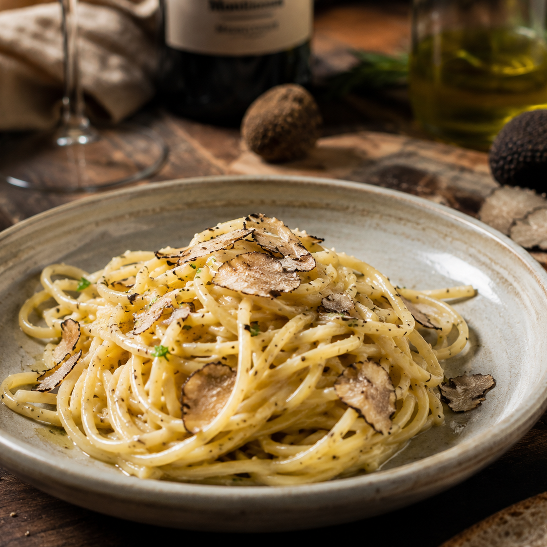 Morelli Linguine with Truffle-Tuscan Truffle Pasta, 250g