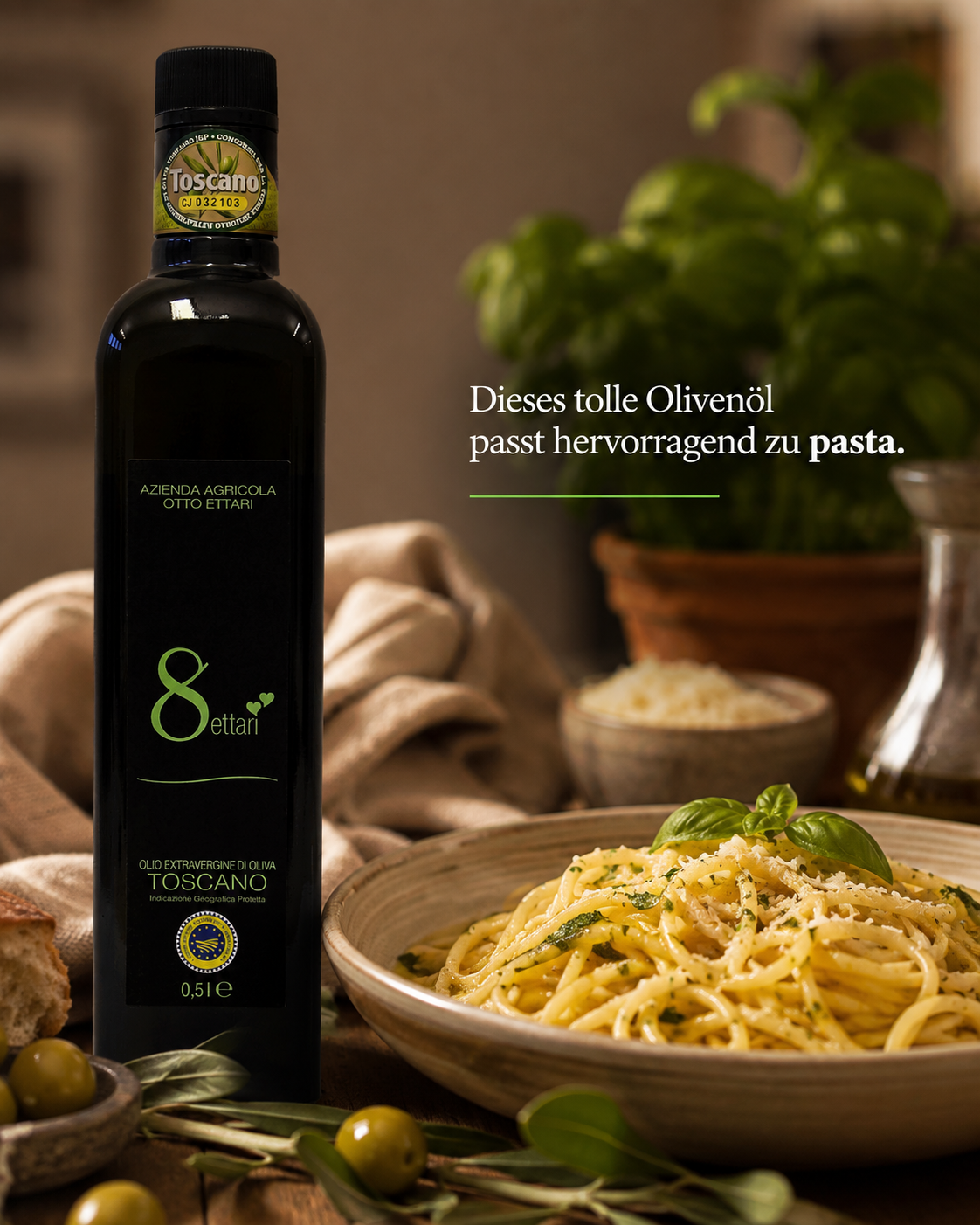 Morelli Linguine with Truffle-Tuscan Truffle Pasta, 250g