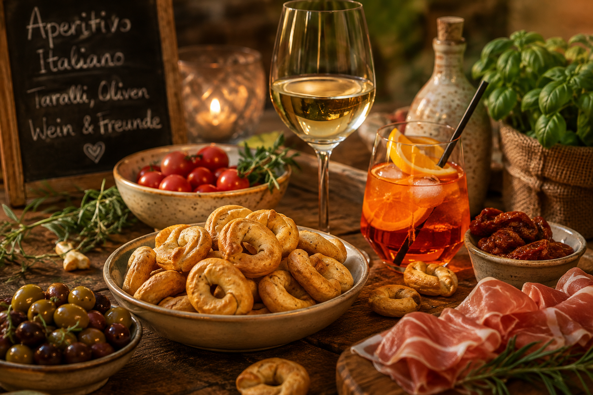 Italienische Taralli mit Olivenöl, Premium Taralli von Chironi, 200 g