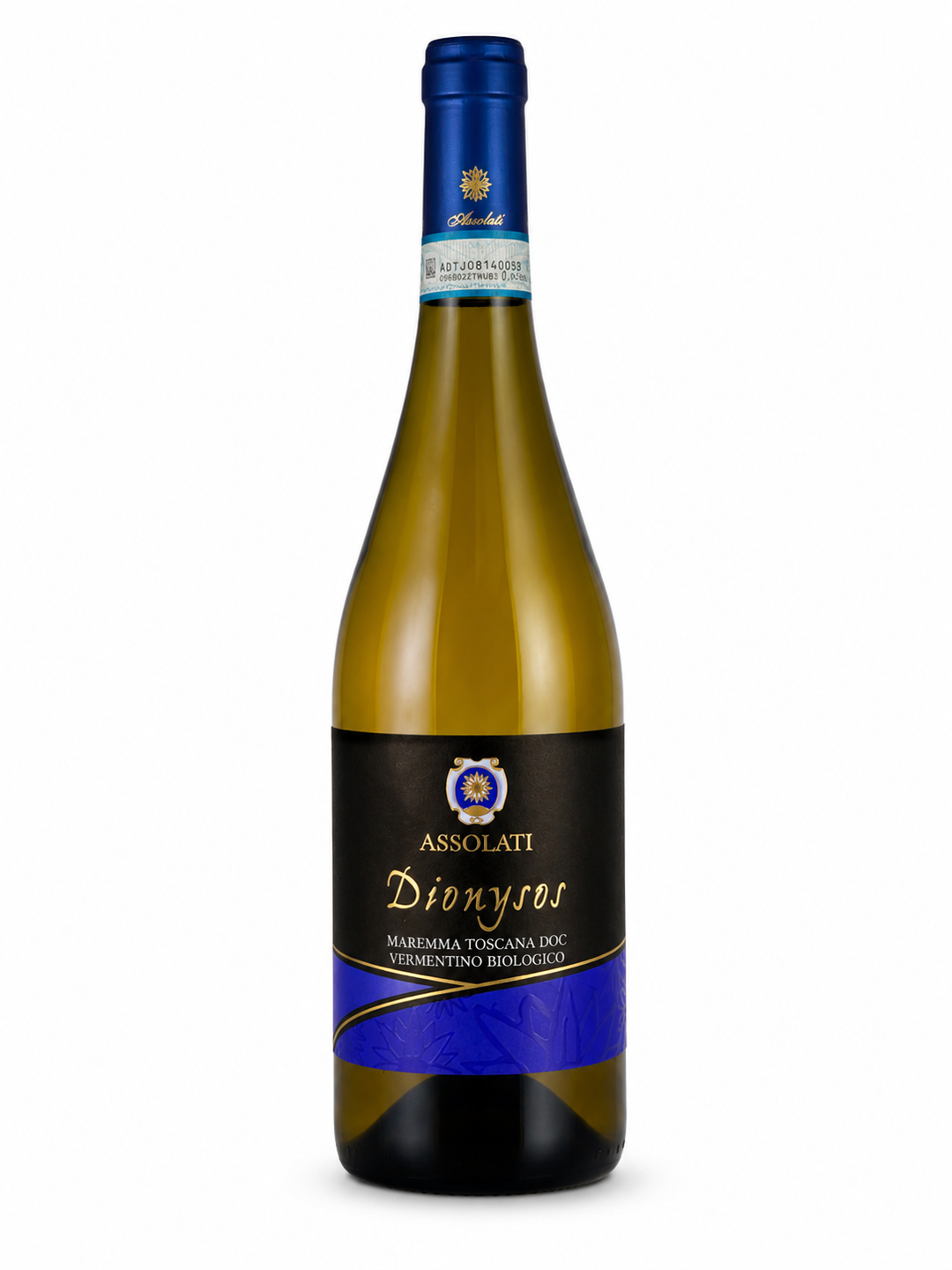 Vermentino Dionysos BIO,Maremma DOC,2025,750ml