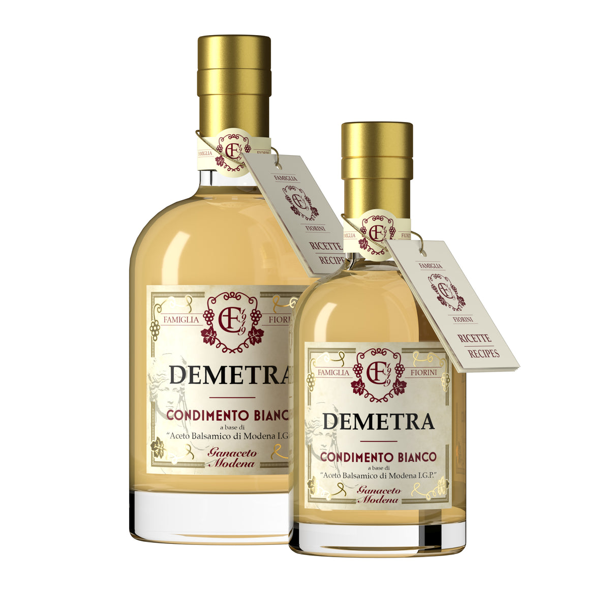 Condimento Bianco, Demetra, Fiorini, 500 ml