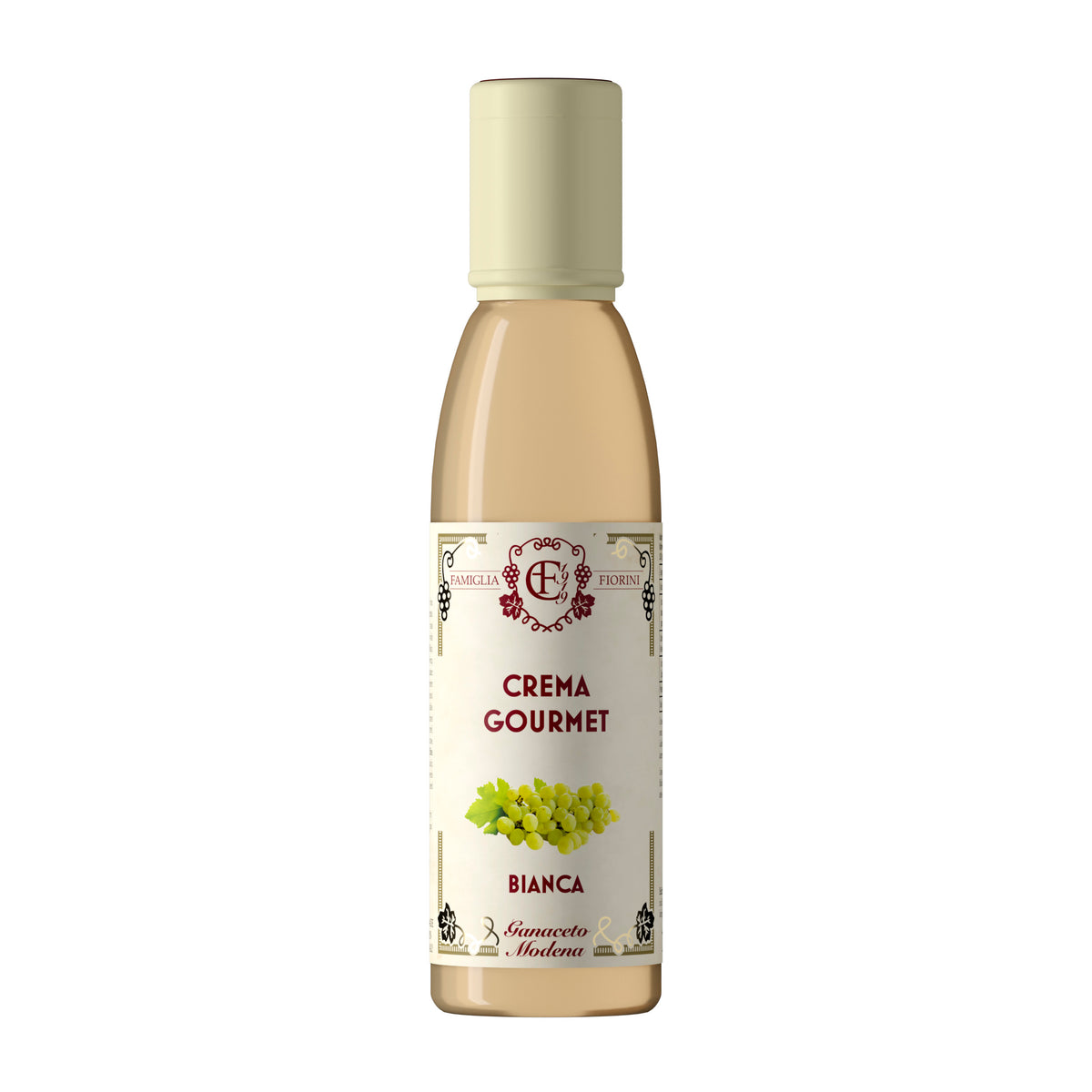 Gourmet cream Bianca, (white), balsamic vinegar, Fiorini, 180 g