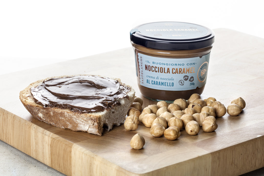 Haselnuss-Karamell-Creme, 200 g