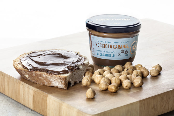 Haselnuss-Karamell-Creme, 200 g