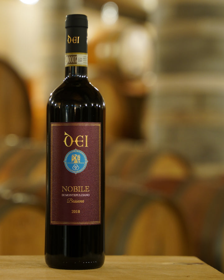 Vino Nobile di Montepulciano DOCG Bossona Riserva, 2018, 750ml