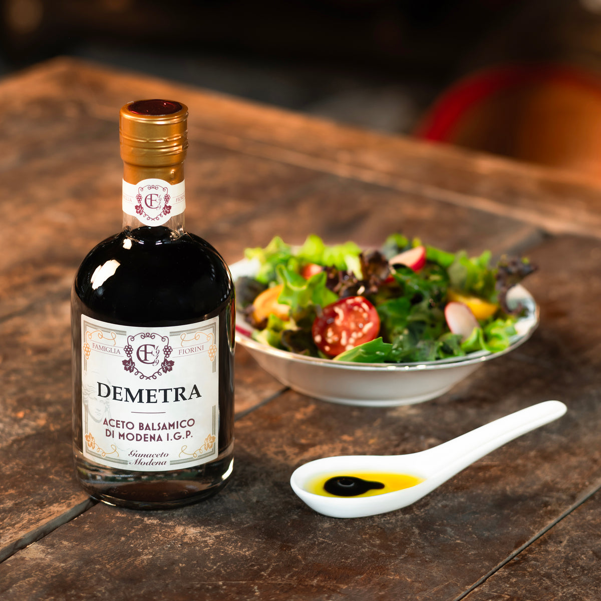 Aceto Balsamico IGP,Demetra,Fiorini, 500 ml