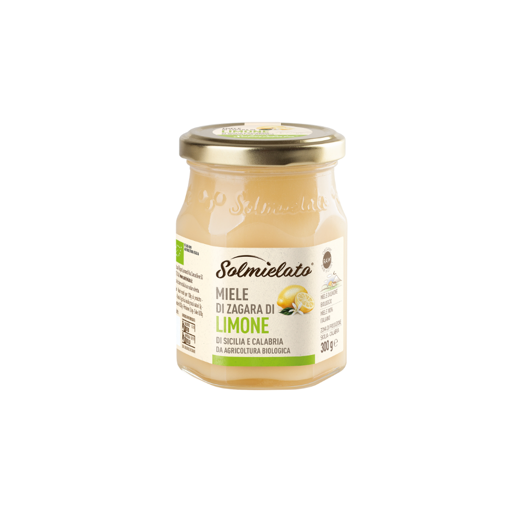 Miel de fleur de citronnier bio de Sicile, 300 g