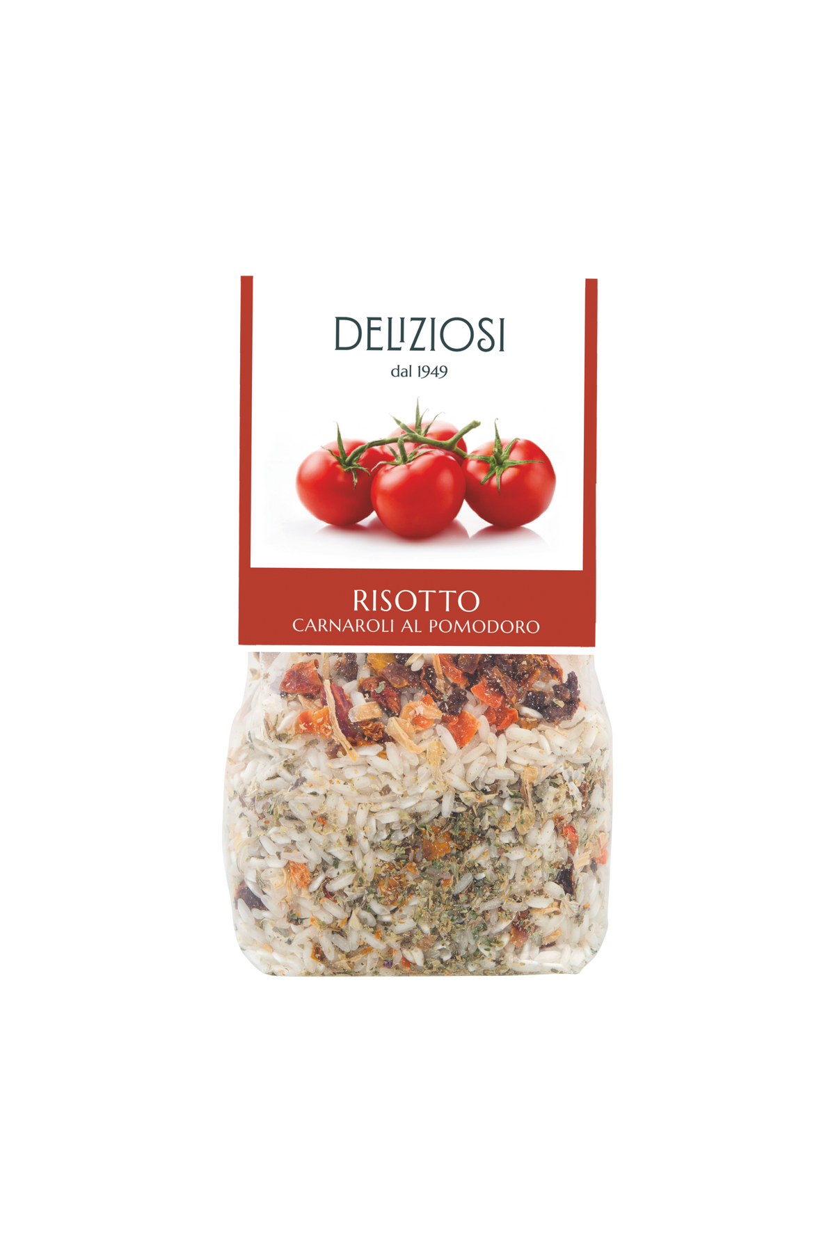 Risotto Carnaroli al Pomodoro - Mix per risotti al pomodoro 250 g