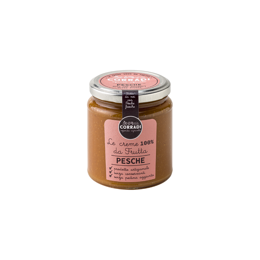 Fruit cream 100% peach (325g)