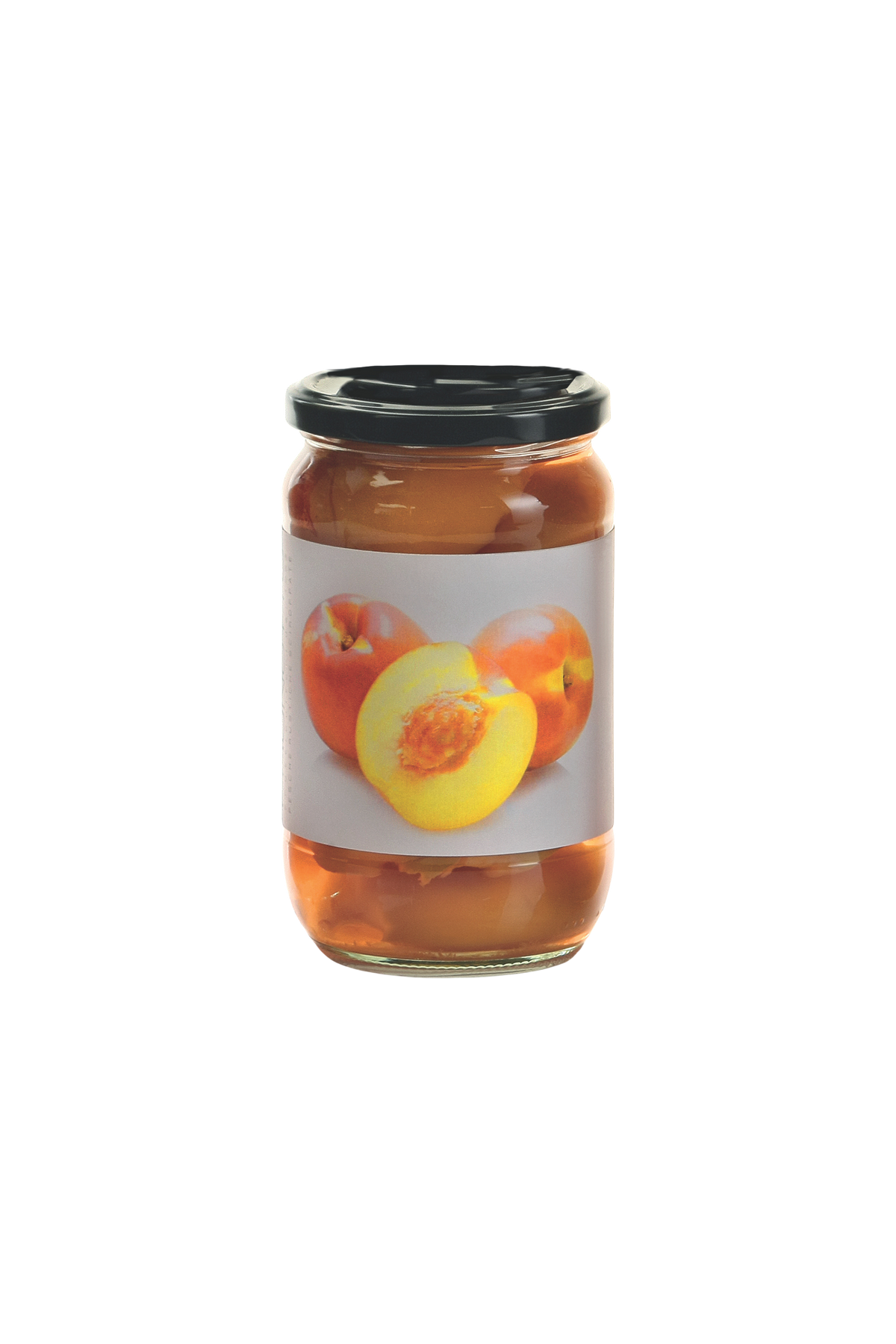 Vineyard peaches in syrup “STILLIFE” - traditional Piedmontese delicacy (700 g)