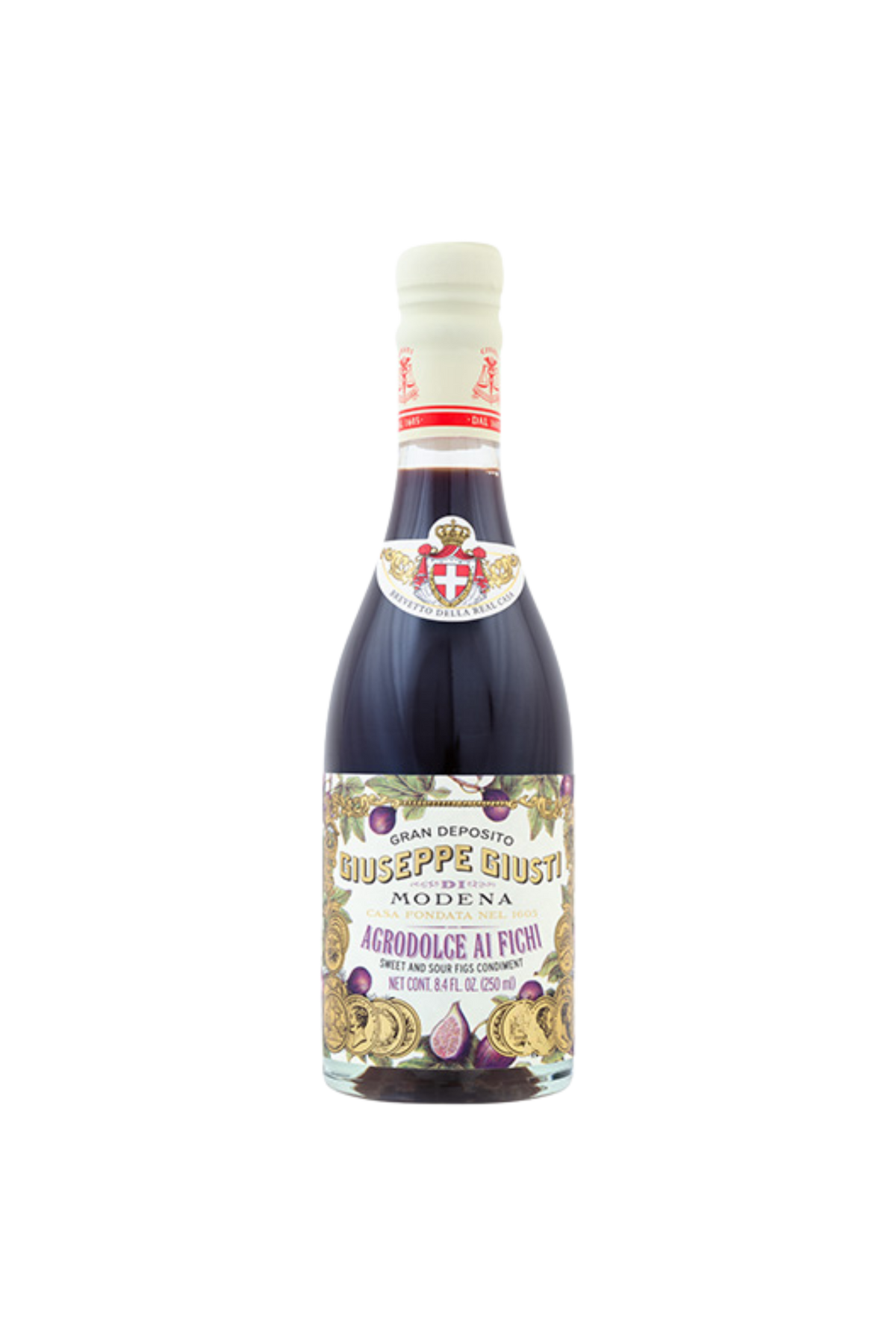 AGRODOLCE À LA FIGUE - spécialité de vinaigre aigre-doux au jus de figue 250 ml