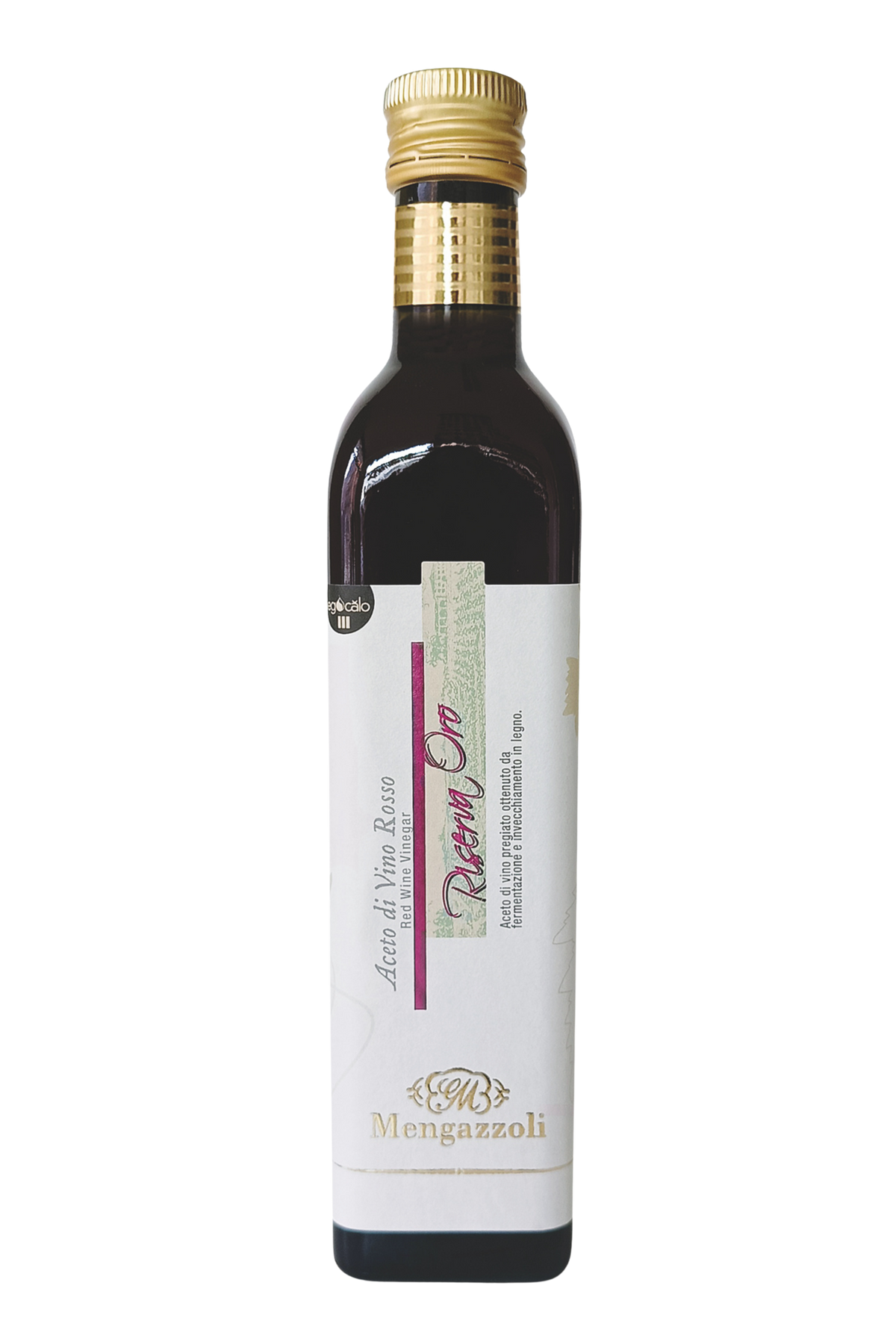 Aceto di vino rosso “Riserva Oro” - aceto di vino premium 500 ml