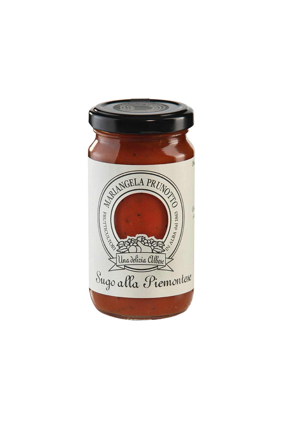 Sugo per pasta piemontese - Sugo tradizionale piemontese 215 g