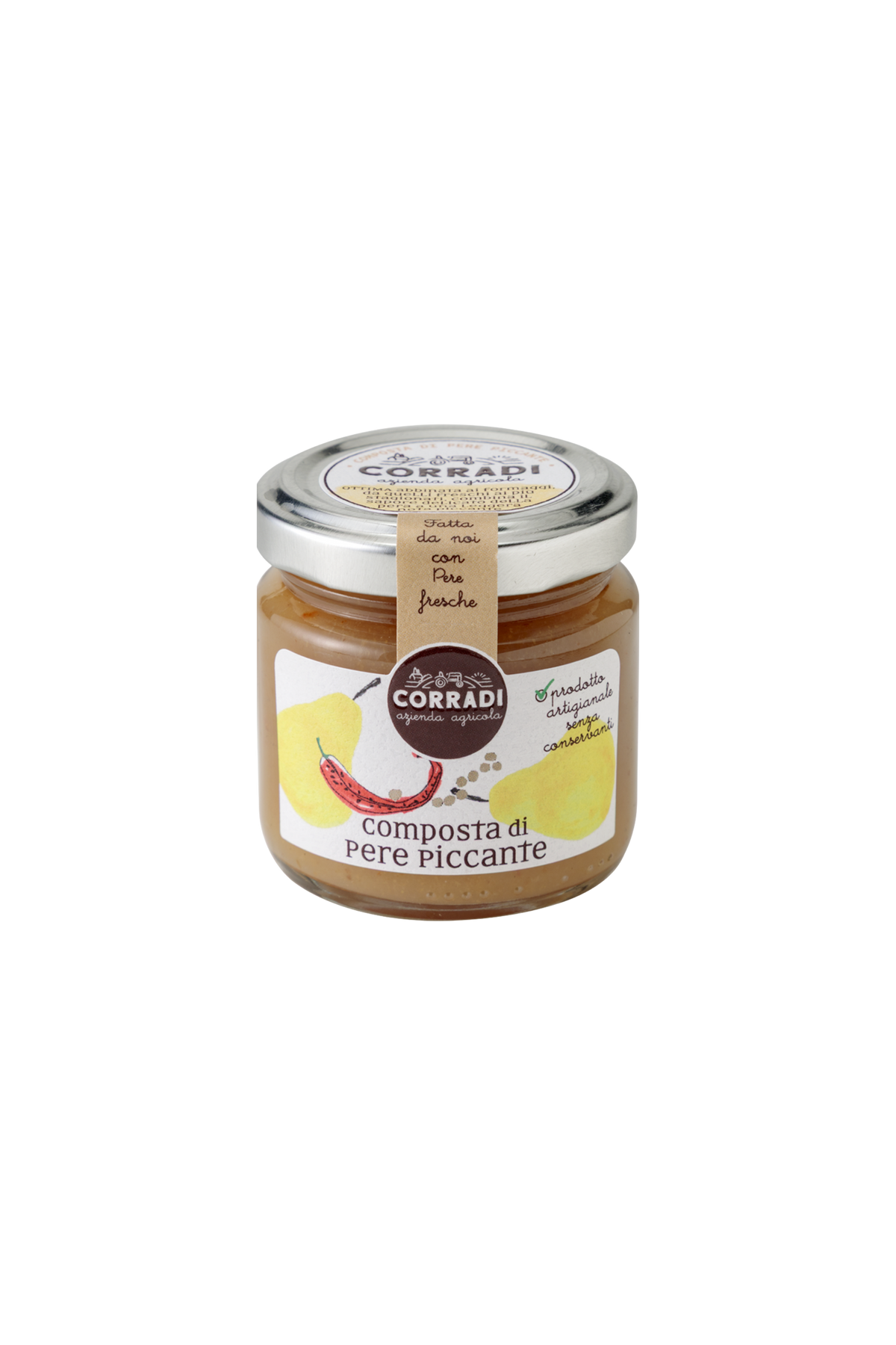 Spicy pear compote (110 g)