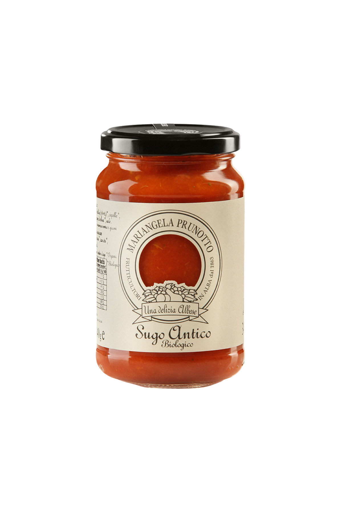 Sugo per pasta biologico "SUGO ANTICO" - Sugo tradizionale 340 g