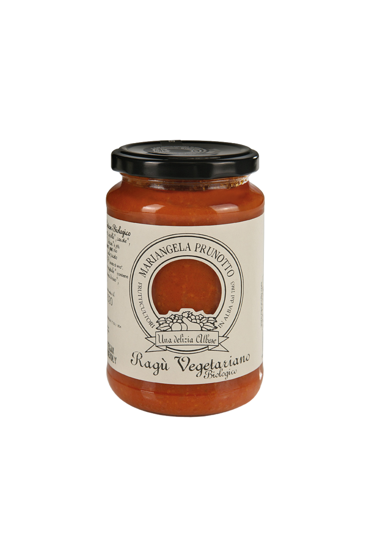 Ragù Bio - Ragù Végétarien au Seitan 340 g