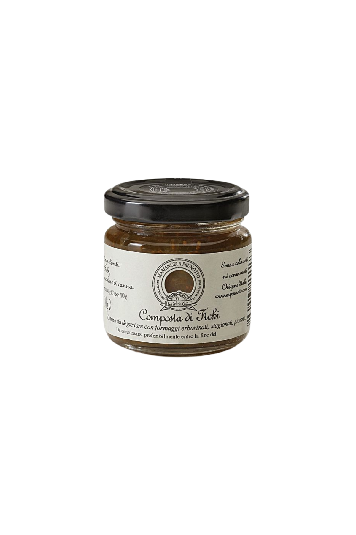 Fig compote “COMPOSTA DI FICHI” - delicate fig compote 110g
